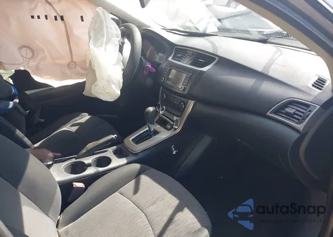 2015 Nissan Sentra Sv из США, поврежденный, VIN 3N1AB7AP1FY341282